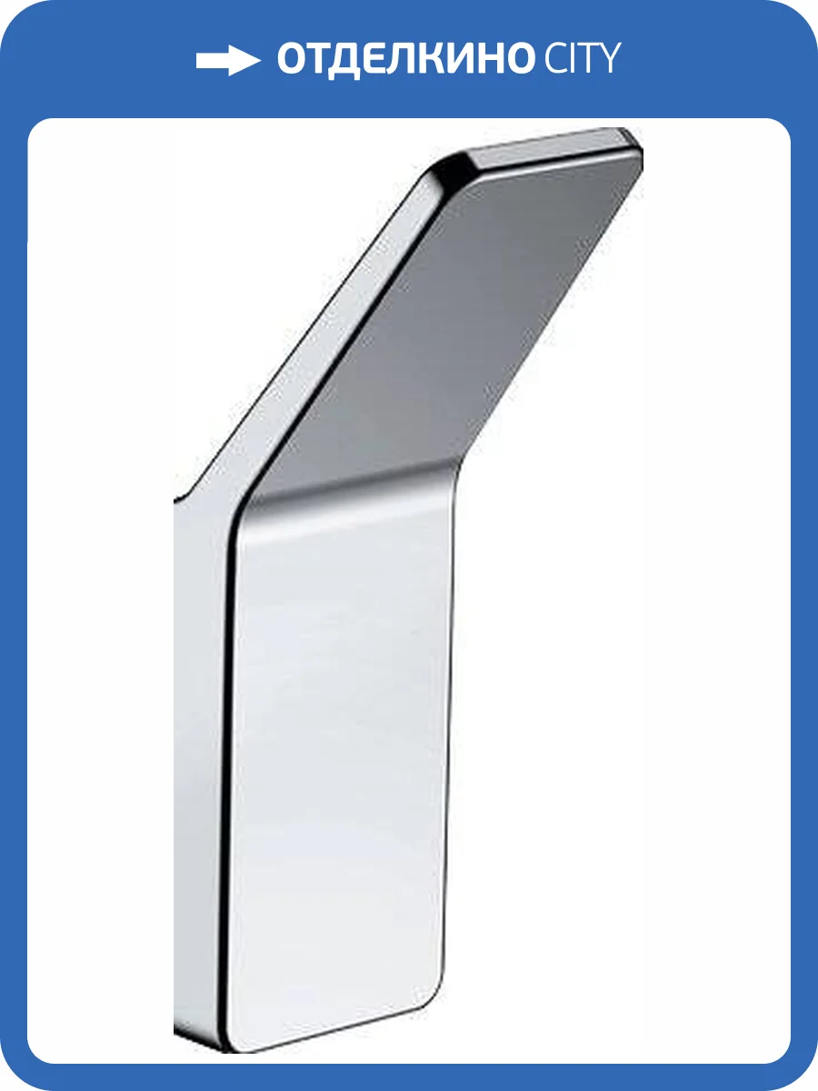 Крючок IDDIS Slide SLISC10i41 одинарный, хром фото 4