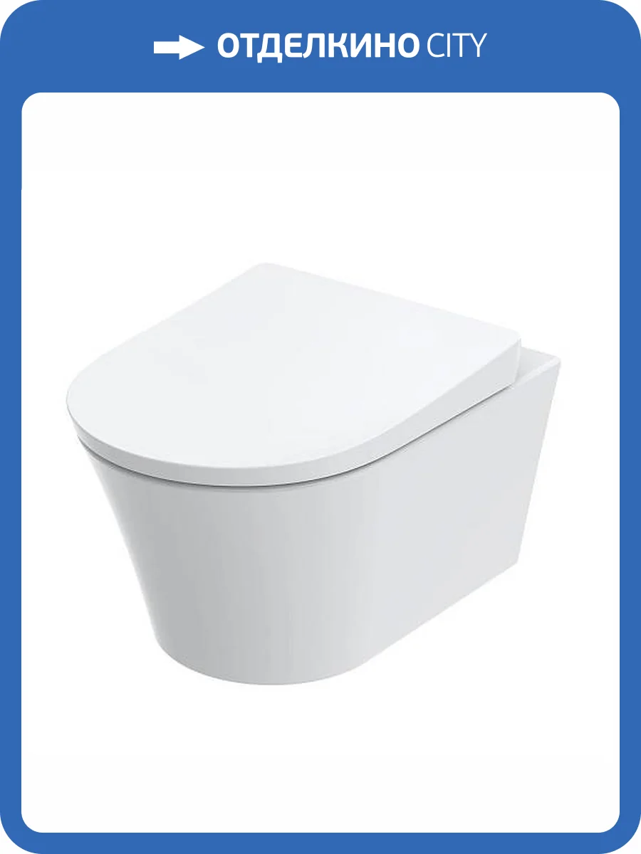 Унитаз подвесной TOTO RP CeFiONtect безободковый фото 6