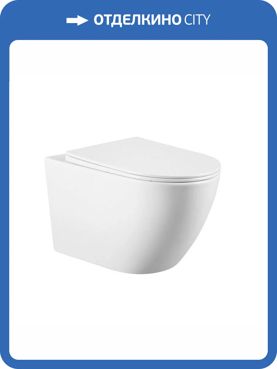 Унитаз подвесной Art&Max Romantic AM213CHR/SC с крышкой-сиденьем фото 10