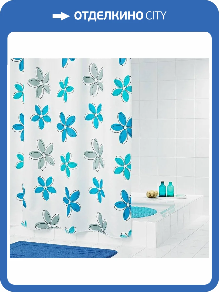 Штора для ванной Ridder Fleur 47353 фото 4