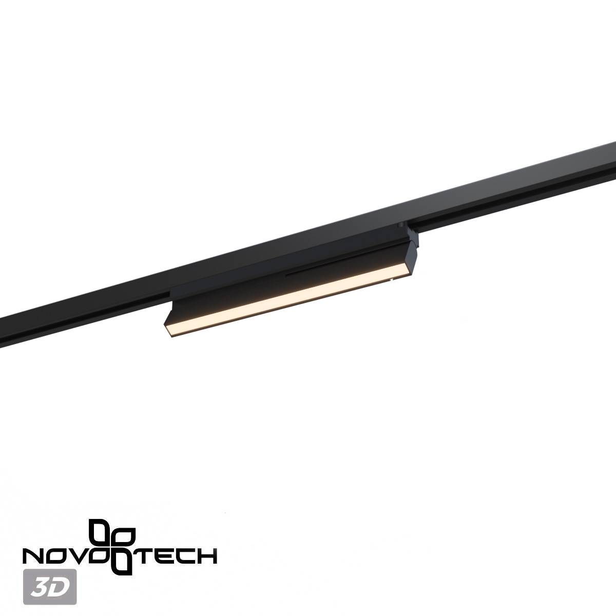 Трековый линейный светодиодный светильник Novotech EOS 359755 фото 8