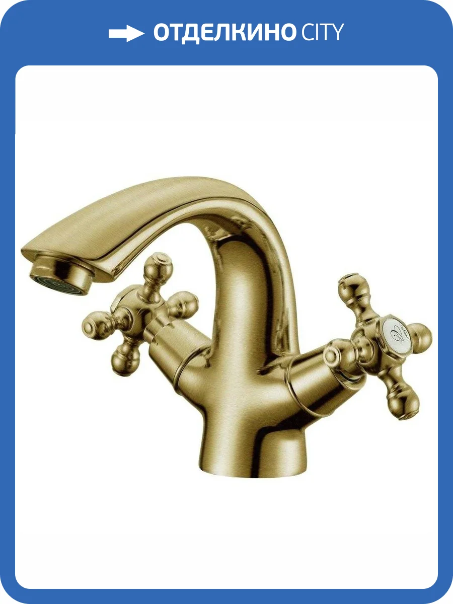 Смеситель для раковины Boheme Medici 311 Presente фото 3