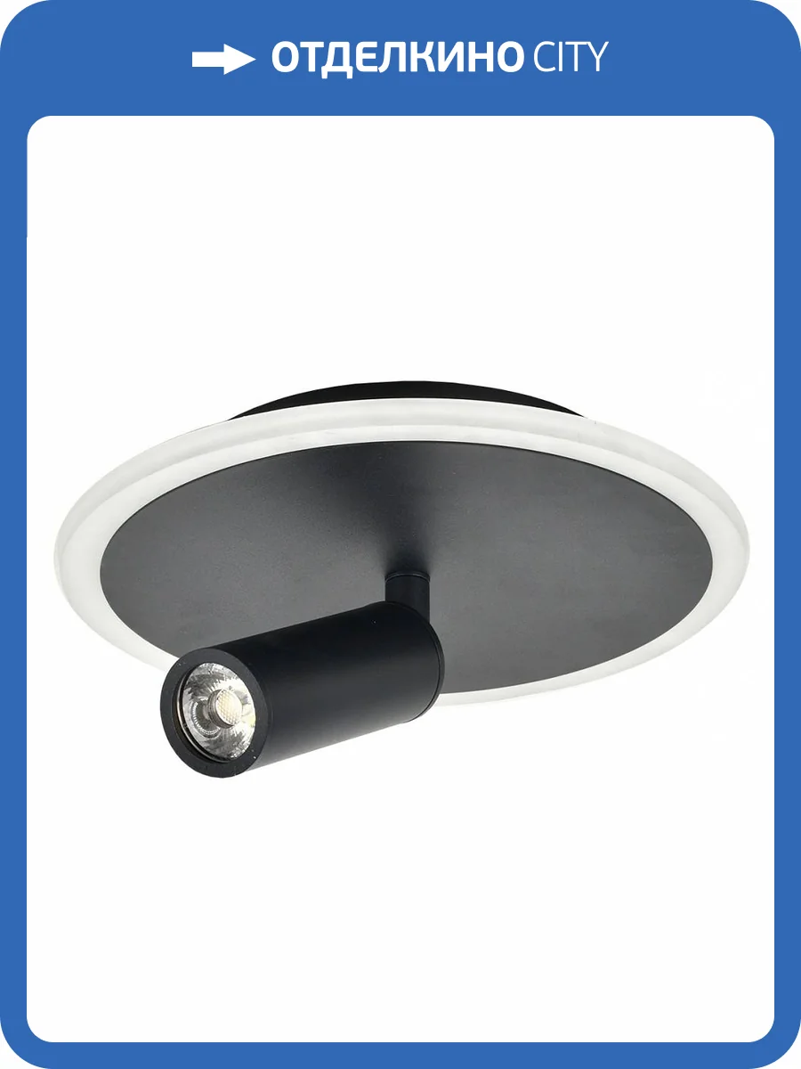 Потолочный светильник Escada 20046SMA/01LED BK фото 5