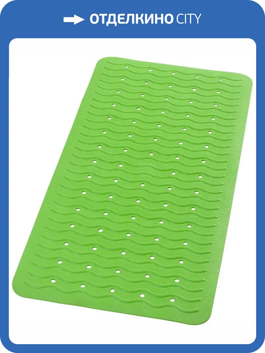 Коврик Ridder Playa 68305 зеленый фото 3