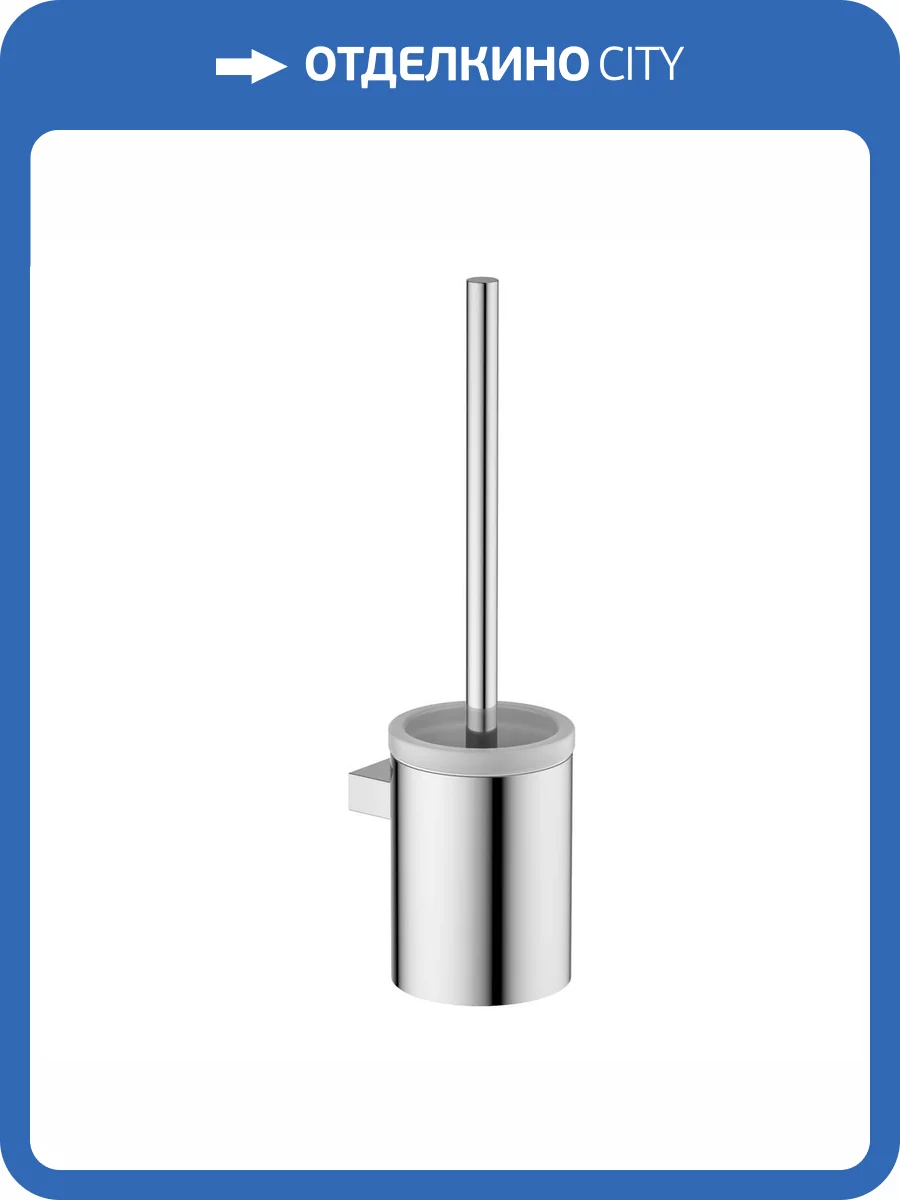 Ершик Timo Luiro 18661/00 хром фото 3