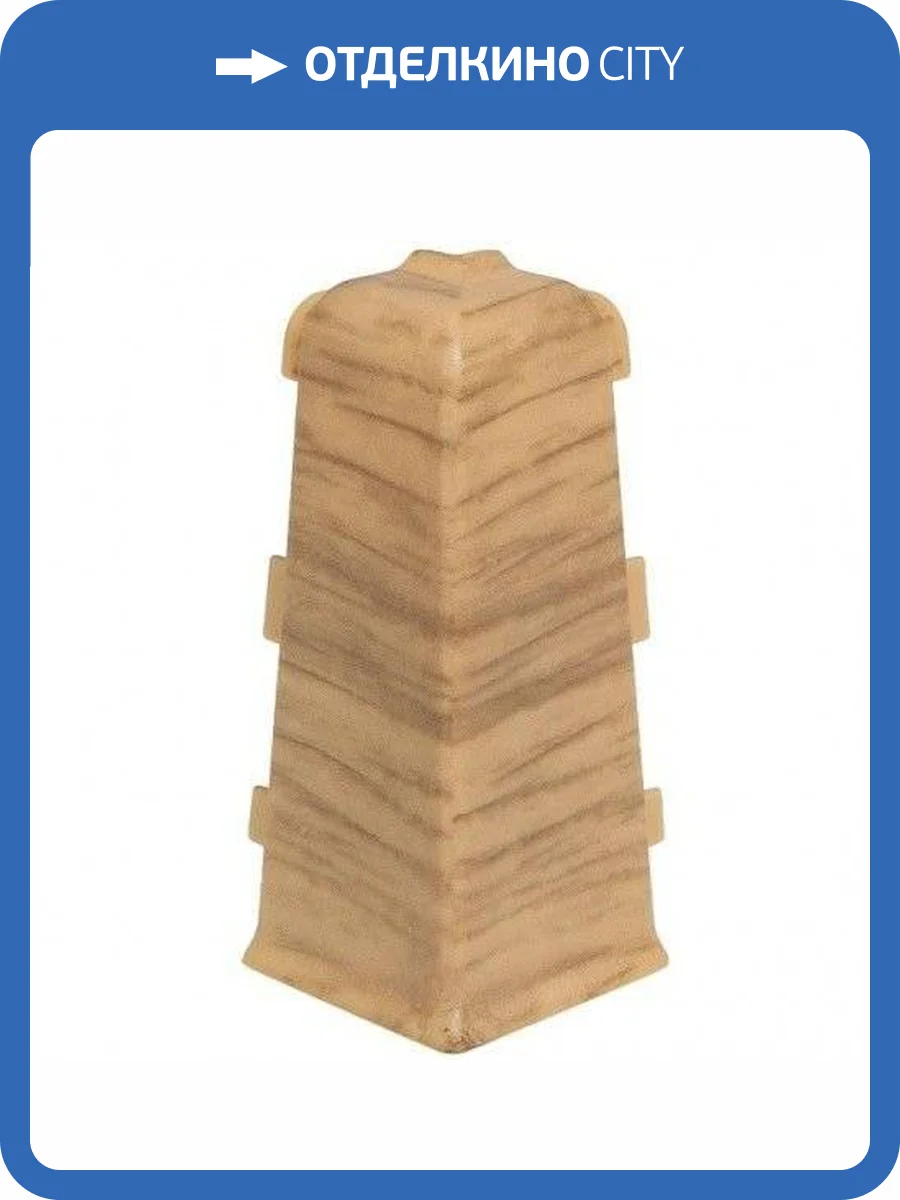 Наружный (внешний) угол Arbiton Indo LM-70 Дуб Виндстоун 05 26x70 (2 шт) фото 2