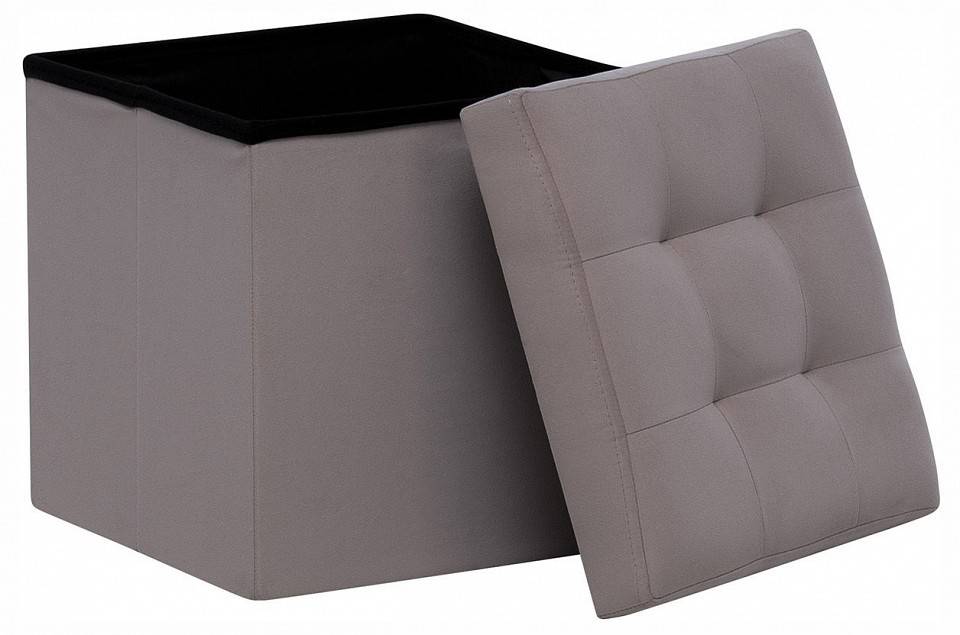 Пуф-сундук Leset Плуто 4687205418142 Бежевый Velutto 08 фото 3