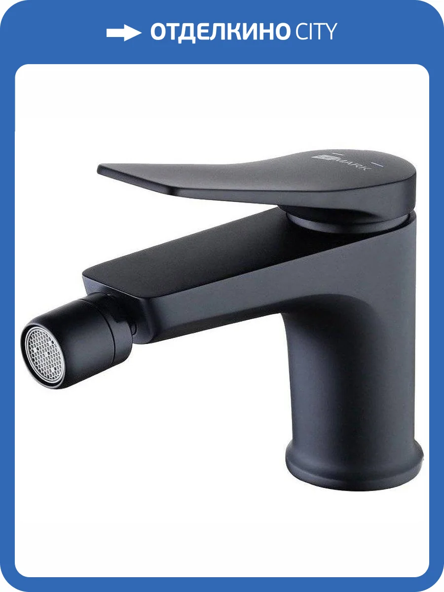 Смеситель для биде Lemark Bronx LM3708BL черный фото 5