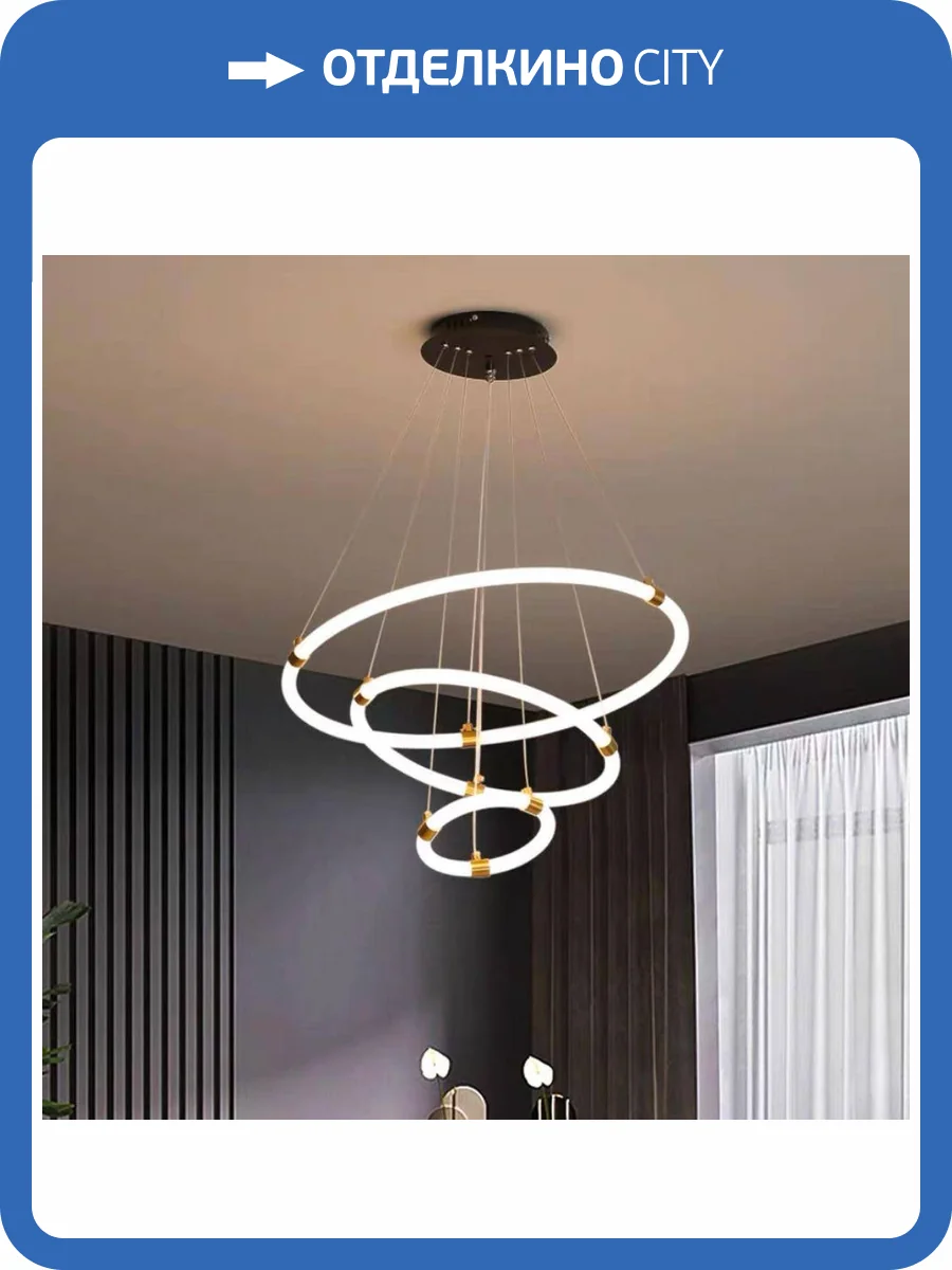 Люстра подвесная Alfa Light F4324-24 фото 2