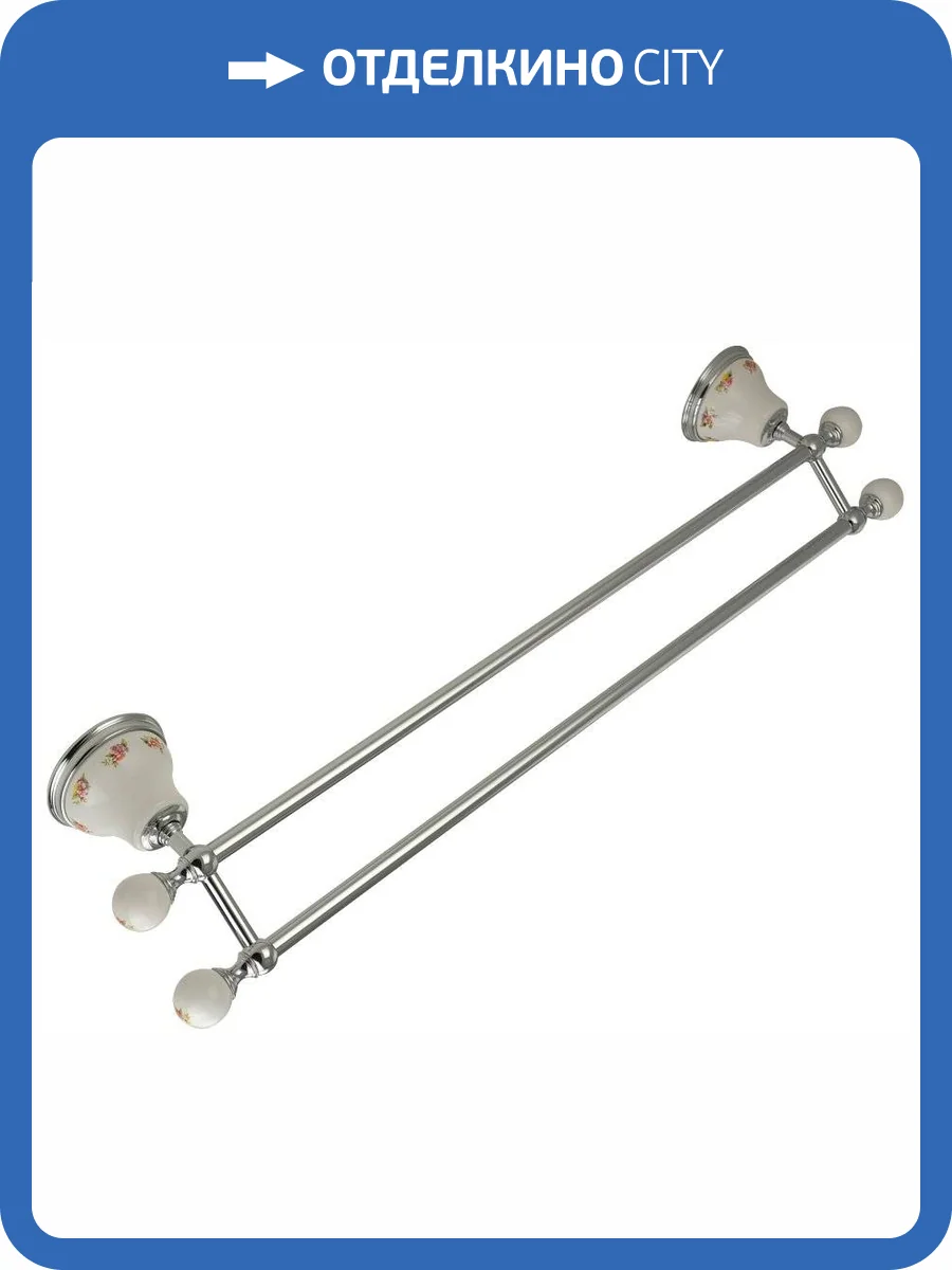 Полотенцедержатель Migliore Provance 17668 хром фото 3