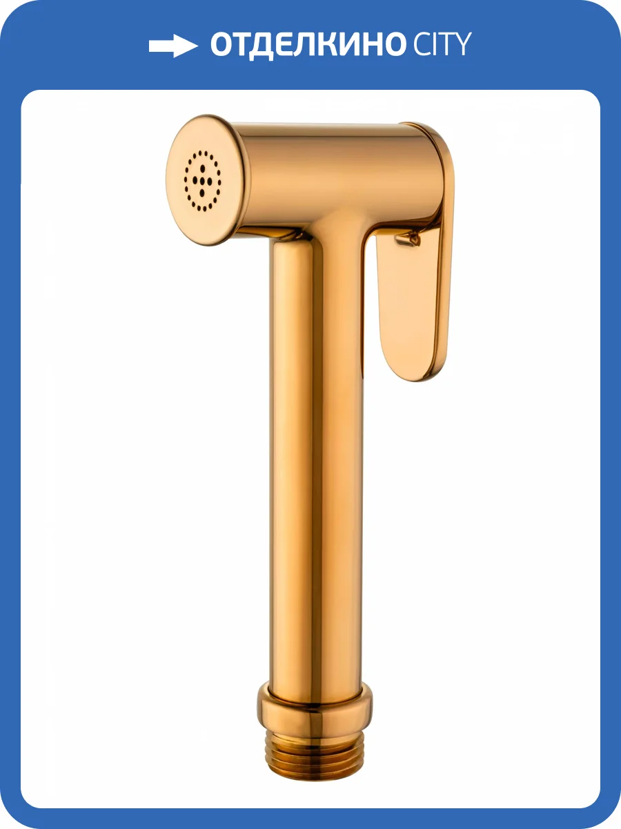 Гигиеническая лейка Wonzon & Woghand WW-88PQ01-RG розовое золото фото 3