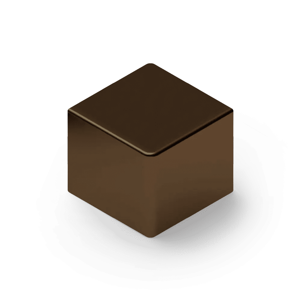 Профиль вставка Neexy pv104-48 BBR-D темная бронза блестящая 270x1x0.82 фото 3