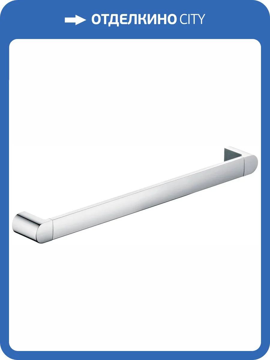 Полотенцедержатель Keuco Elegance new 11601 40 см, хром фото 4