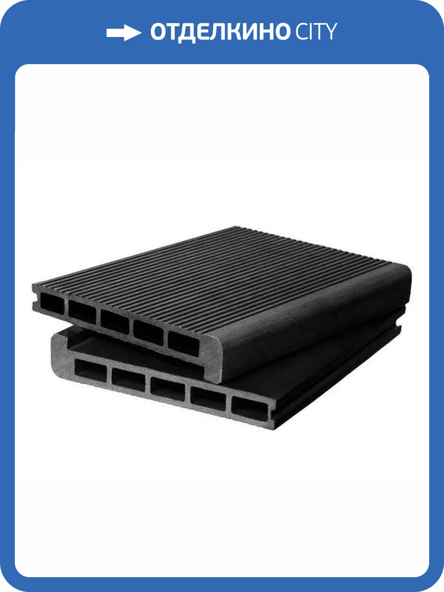 Ступень Alpendorf Графит 3000x320x25 фото 2