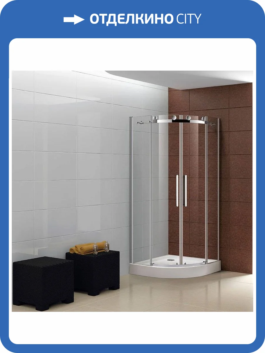 Душевой уголок Cezares STYLUS-O-M-R-2-90-C-Cr фото 9