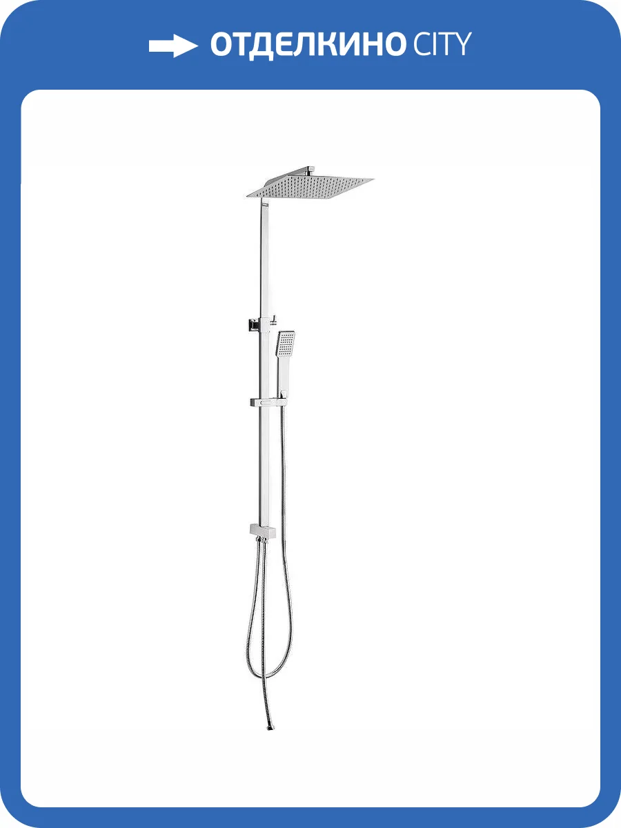 Душевая стойка beWash BV0SS6629 хром фото 3