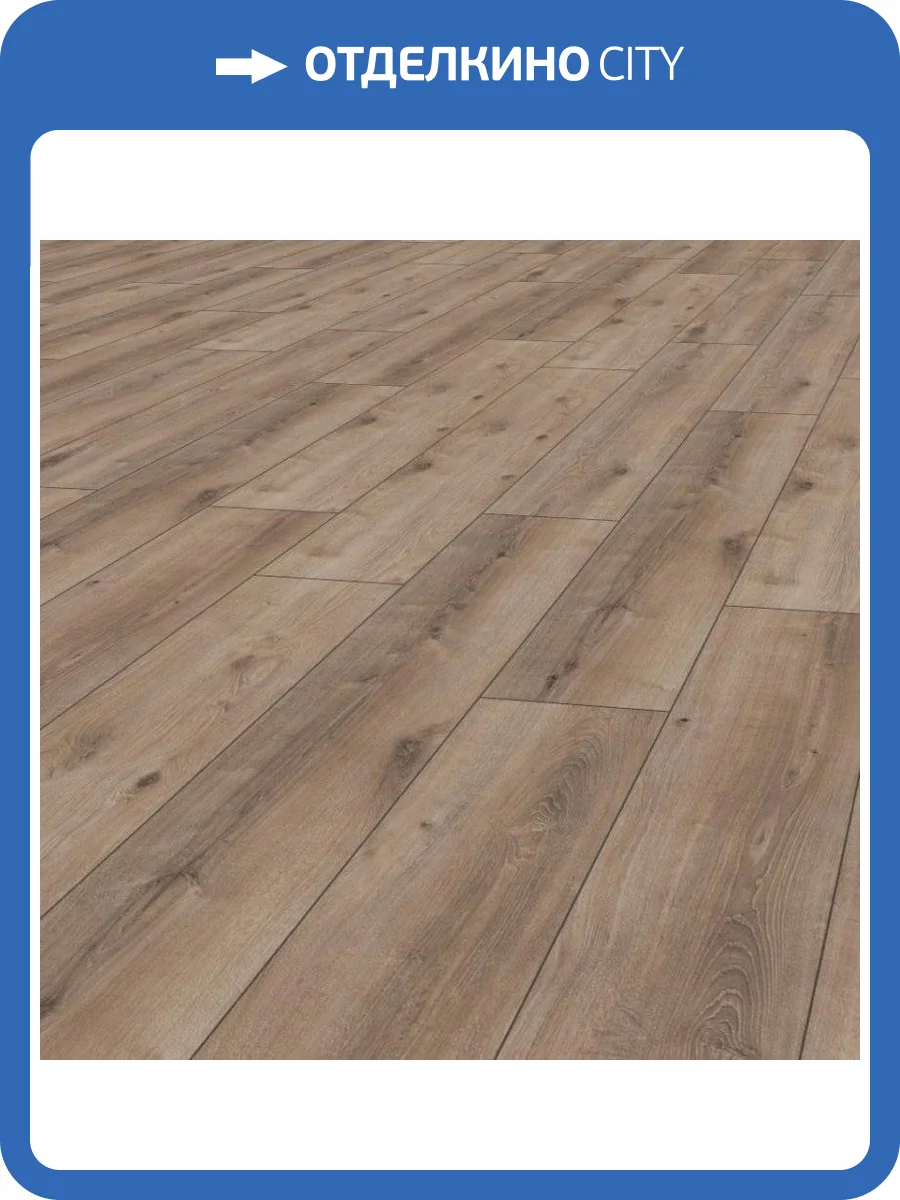 Ламинат Kronotex Exquisit Plus 8/32 4V D6020 Дуб Кашмир Титан 1380x244 фото 7