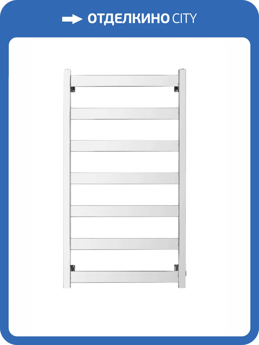 Полотенцесушитель электрический Secado Комано 4603777475673 1 100x40, R, хром фото 3
