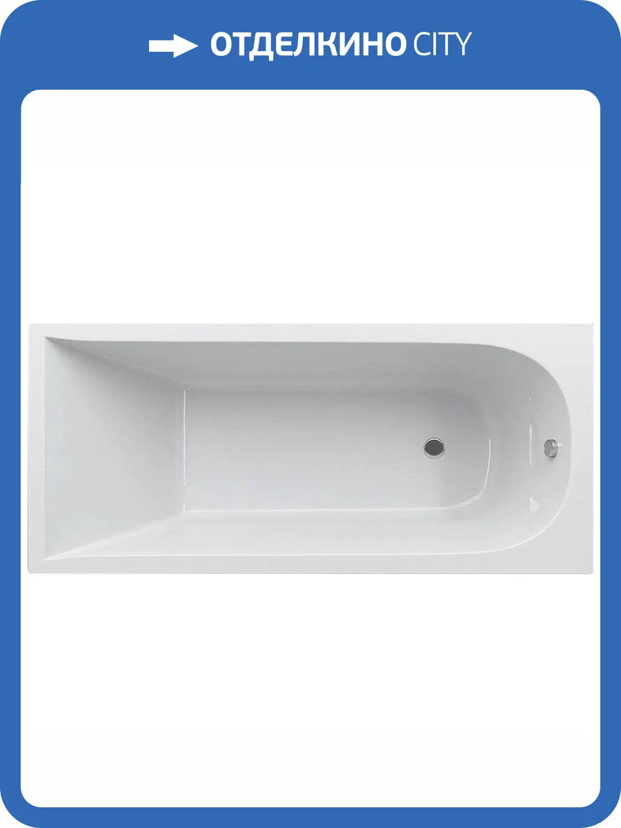 Акриловая ванна Am.Pm Spirit V2.0 170x75 фото 14