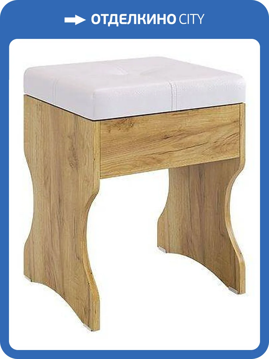 Банкетка-сундук Mebelson Виктория-1 SPV-1.06.2553 дуб крафт золотой фото 6