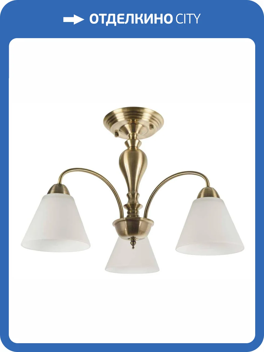 Потолочная люстра MyFar Anna MR1452-3C фото 5