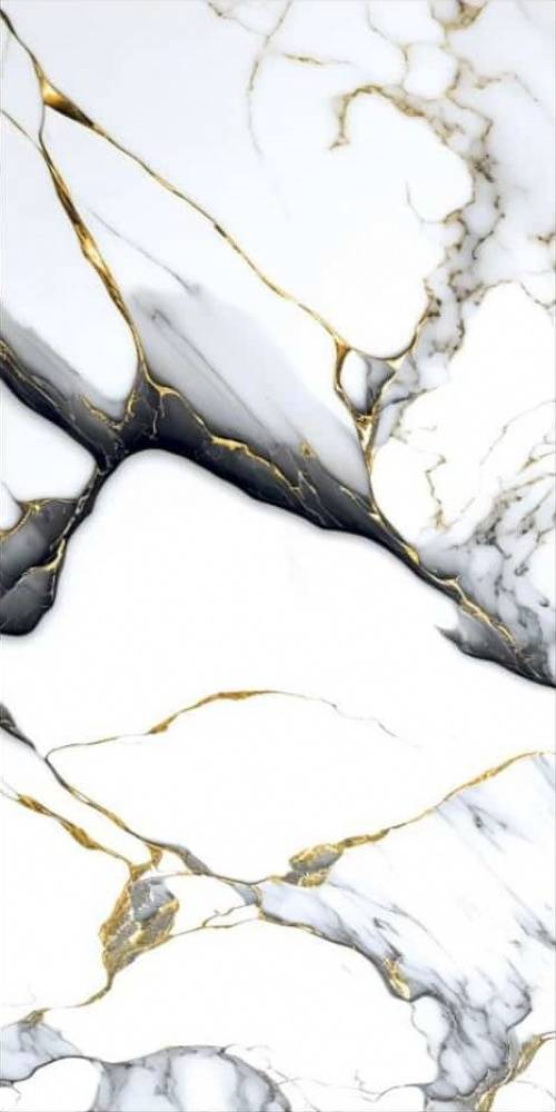 Керамогранит Asia Pacific Monet black Gold high gloss polished 60x120