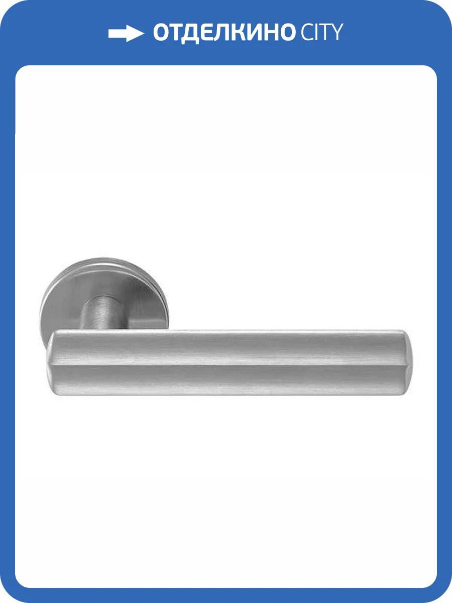 Дверная ручка Morelli PANATHENAIC R5 CSA матовый хром фото 4