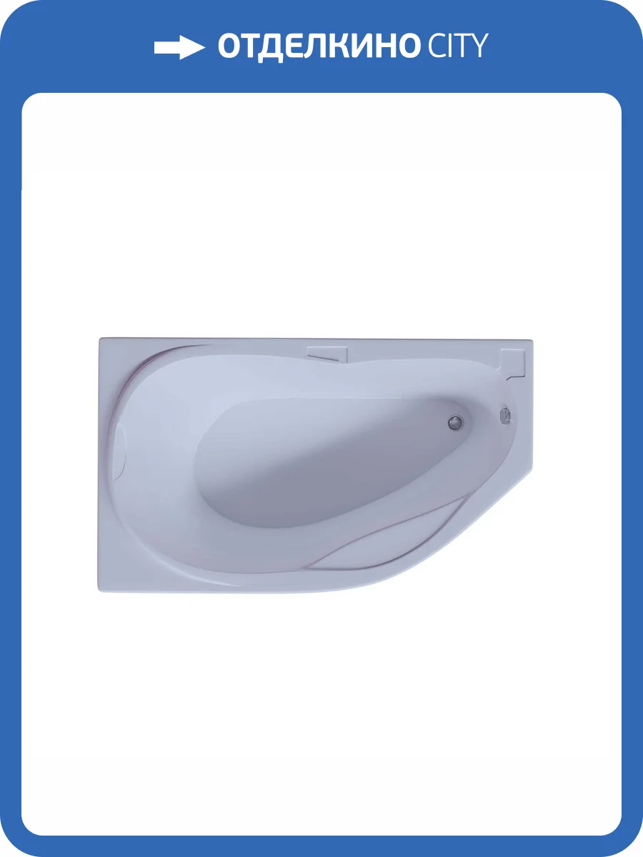 Акриловая ванна Aquatek Таурус TAR170-0000084 170x100 левая, с фронтальным экраном фото 6