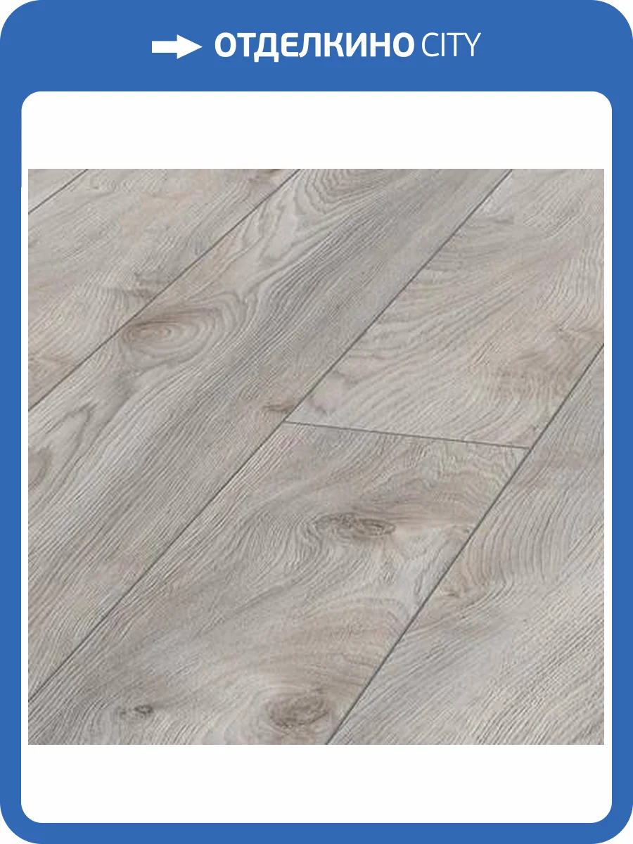 Ламинат Kronotex Mammut 12/33 4V D4793 Дуб Белый Макро 1845x188 фото 3