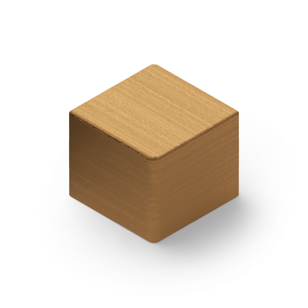 Полоса латунная Neexy pvl87-03 BAO брашированная (защитный лак) 270x1x0.15 фото 3