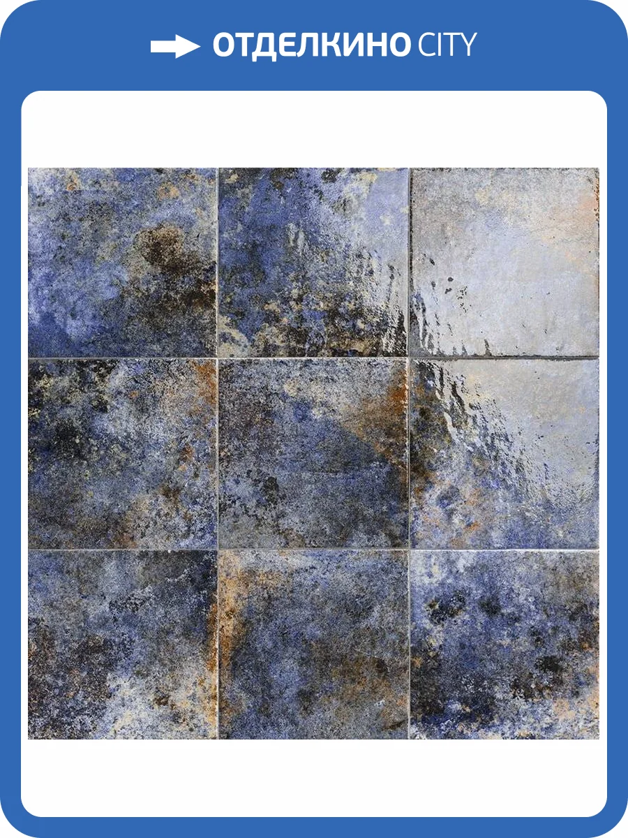 Декор Mainzu Ocean Deep 20x20 фото 2