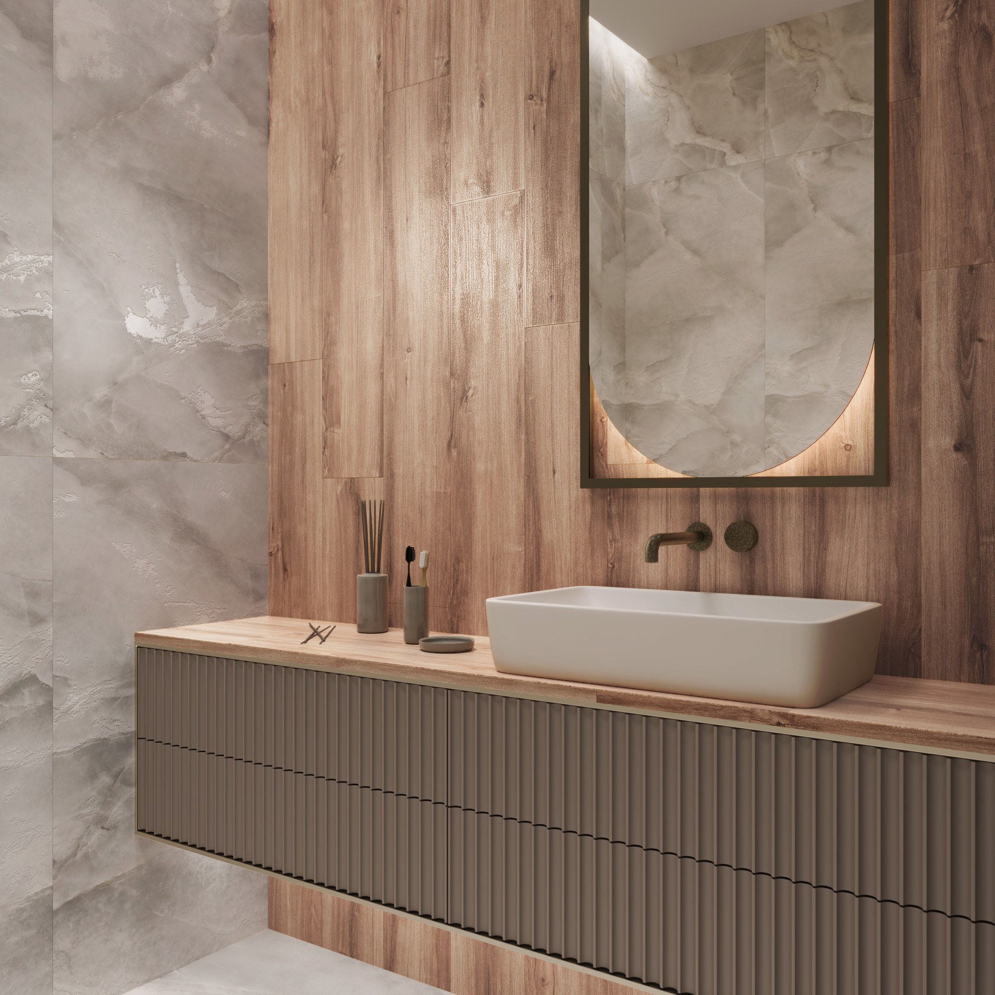 Arcadia Ceramica Akasa Wood фото 3