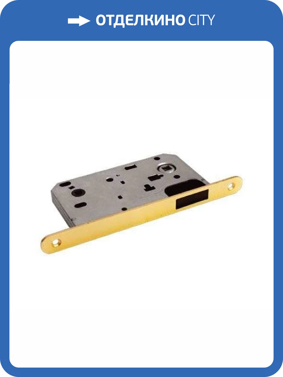 Межкомнатная защелка Morelli MAG 2090 магнитная (сантехническая) MAG 2090 AB (Античная бронза) фото 3