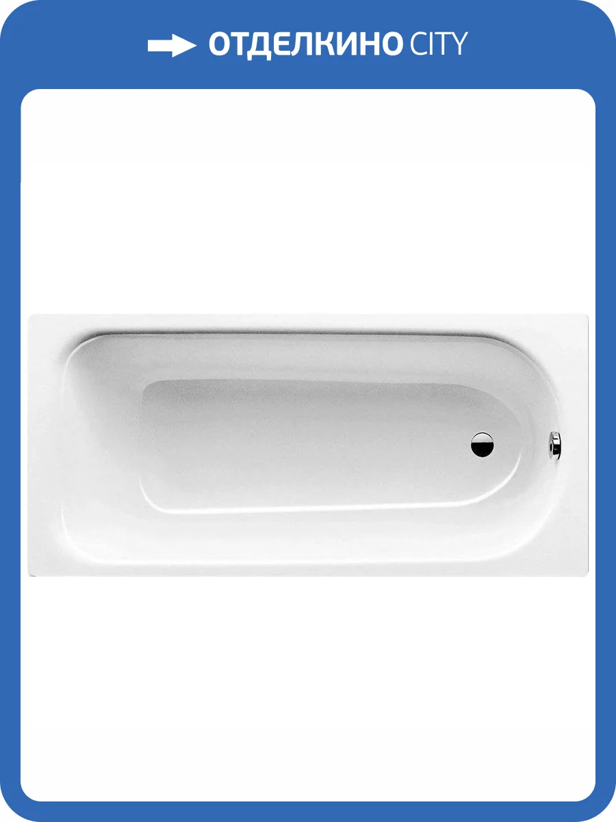 Стальная ванна Kaldewei Advantage Saniform Plus 362-1 / 363-1 160x70 с самоочищающимся покрытием фото 2
