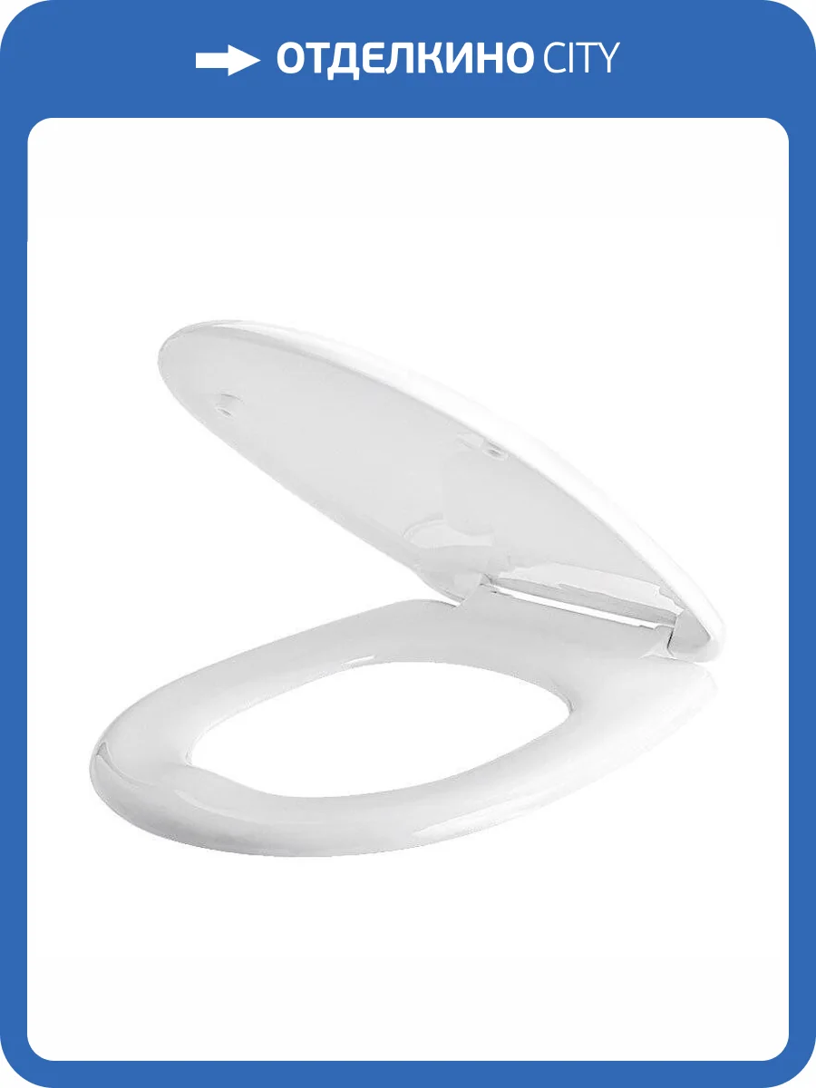 Крышка-сиденье Iddis ID 01 046.1 bel фото 3