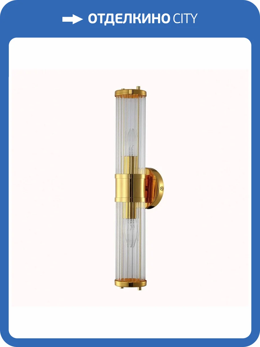 Бра Crystal Lux Sancho AP2 Gold фото 4
