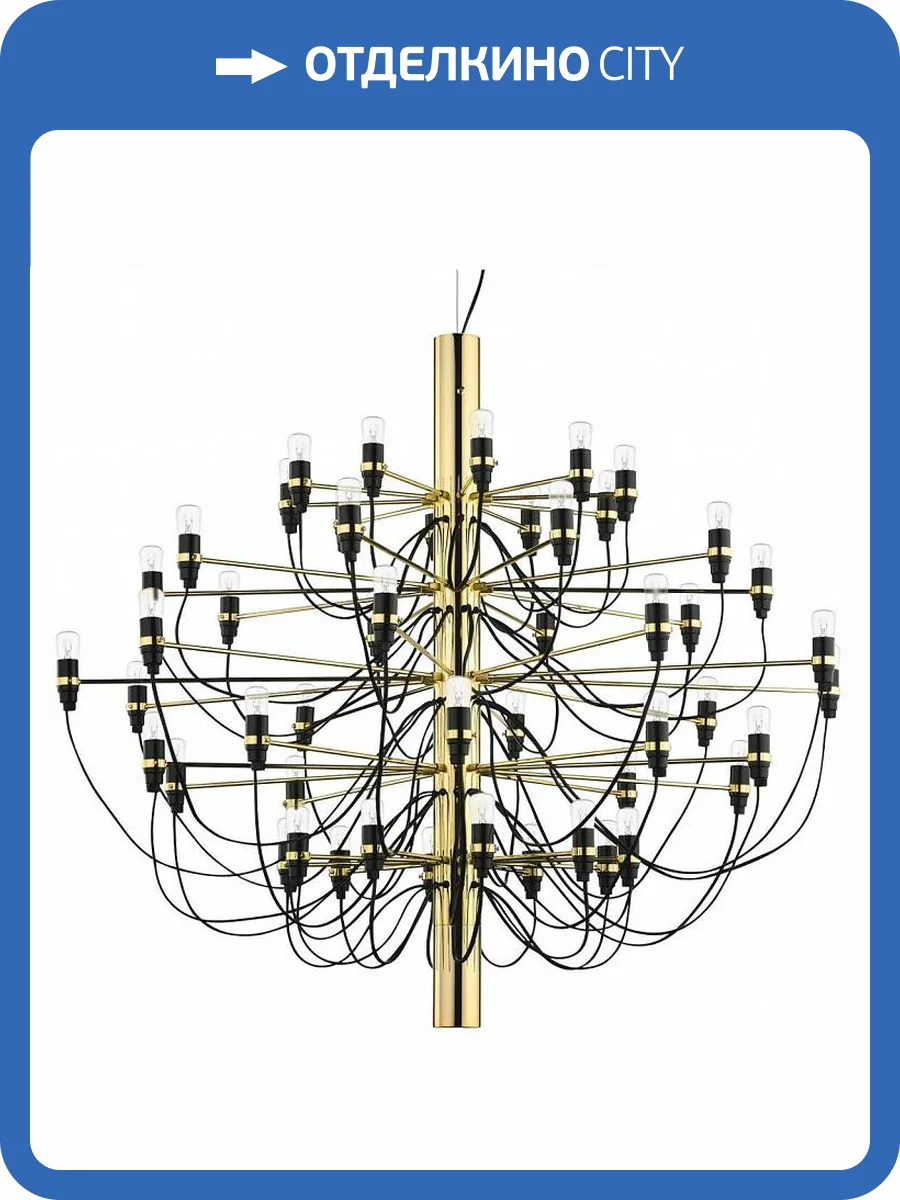 Подвесной светильник Loft IT Gino 10196/1000 Gold фото 5