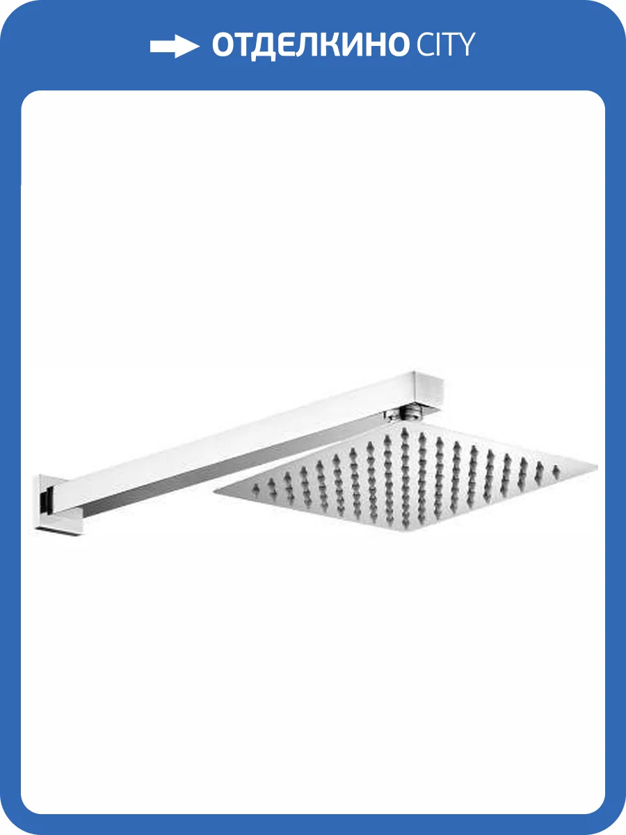 Верхний душ BelBagno Romano ROM-SLD-CRM фото 3