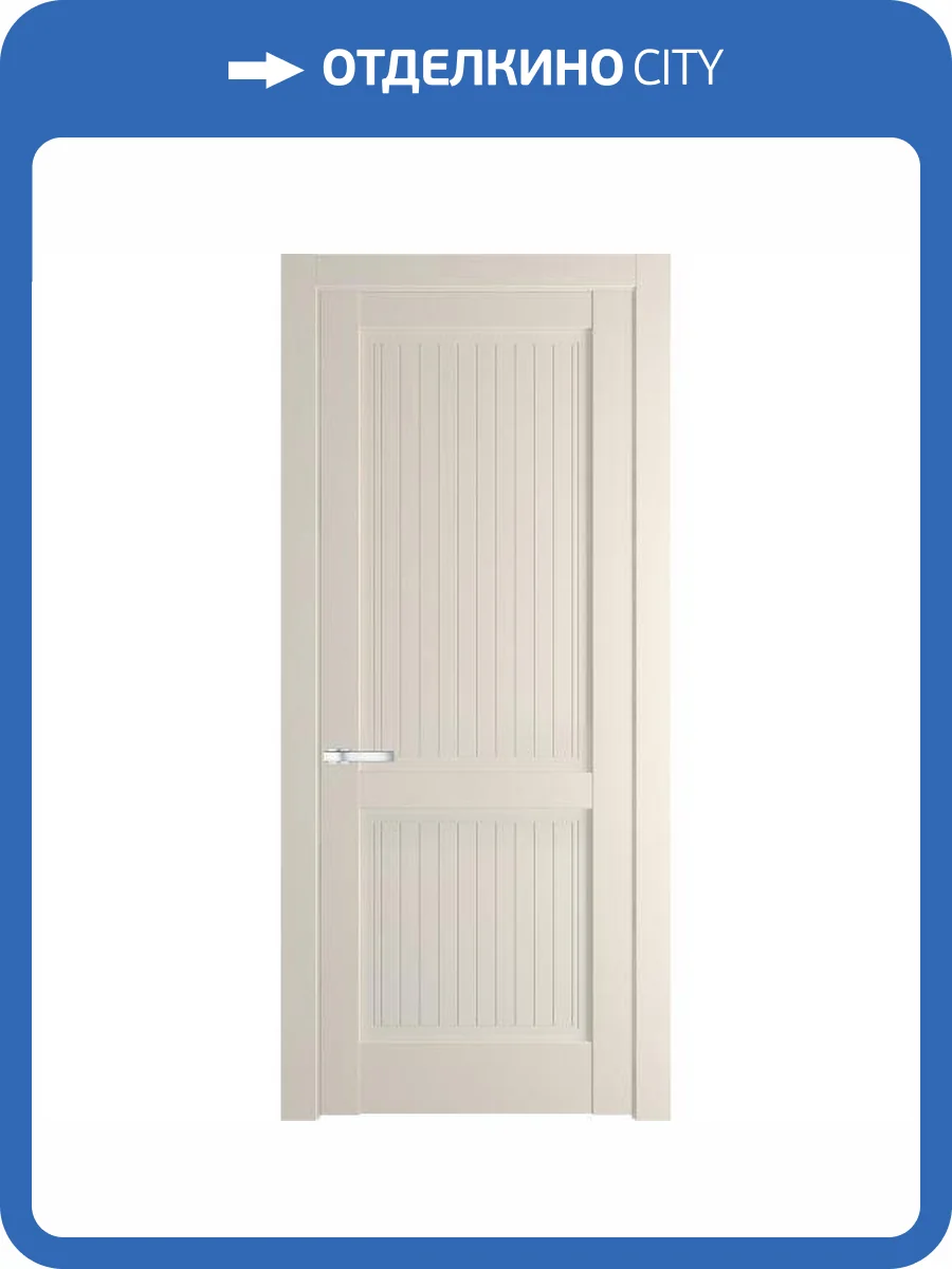 Межкомнатная дверь Profil Doors 3.2.1 PM полотно Кремовая Магнолия 800x2000 фото 2