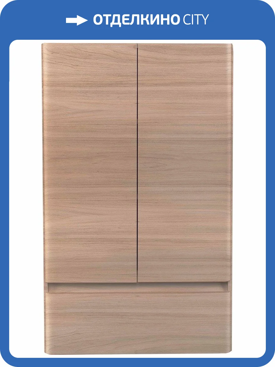 Шкаф Style Line Атлантика 100 ясень перламутр с ящиком фото 3