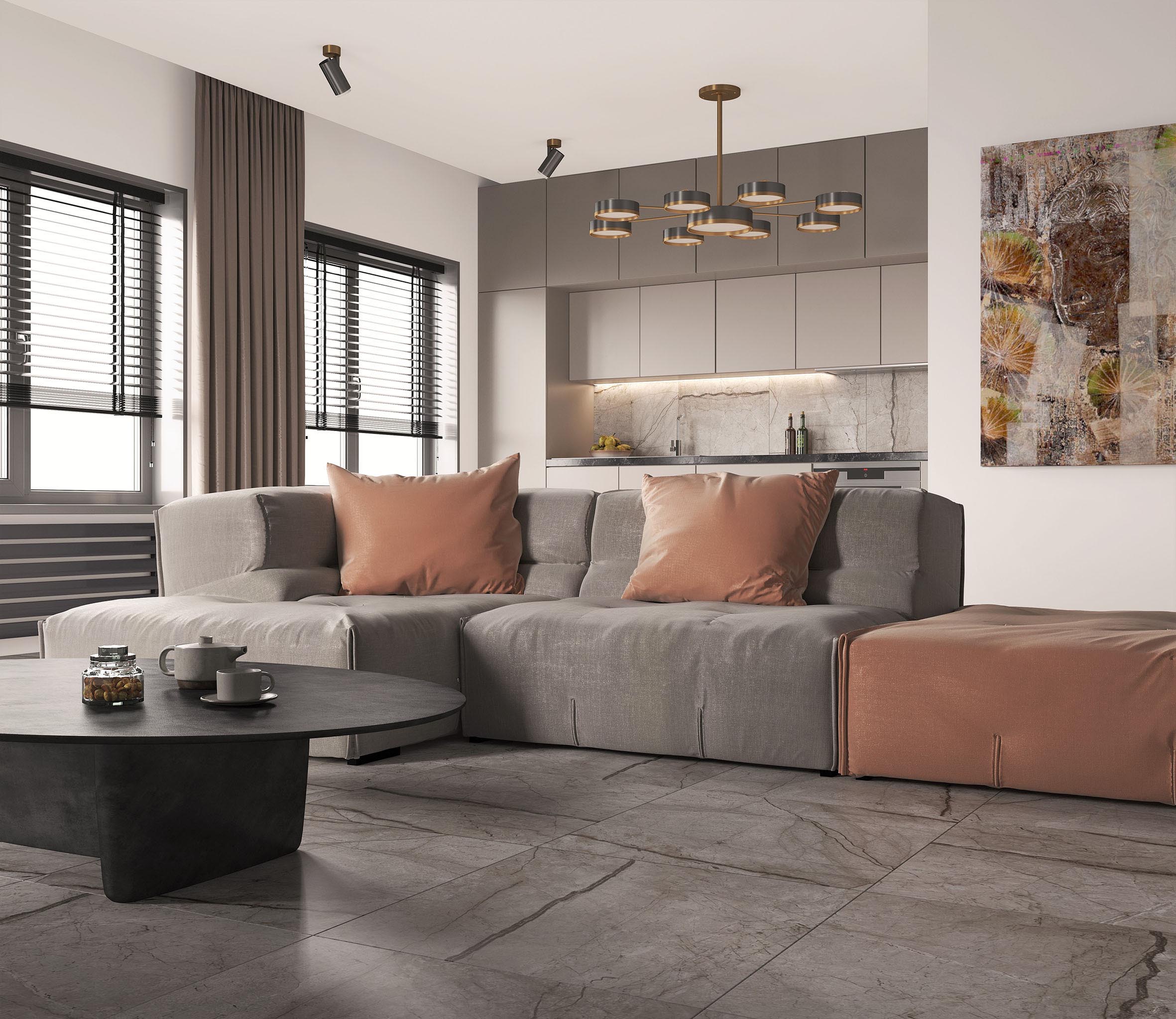 Laparet Obsidian Moss Gray фото 2