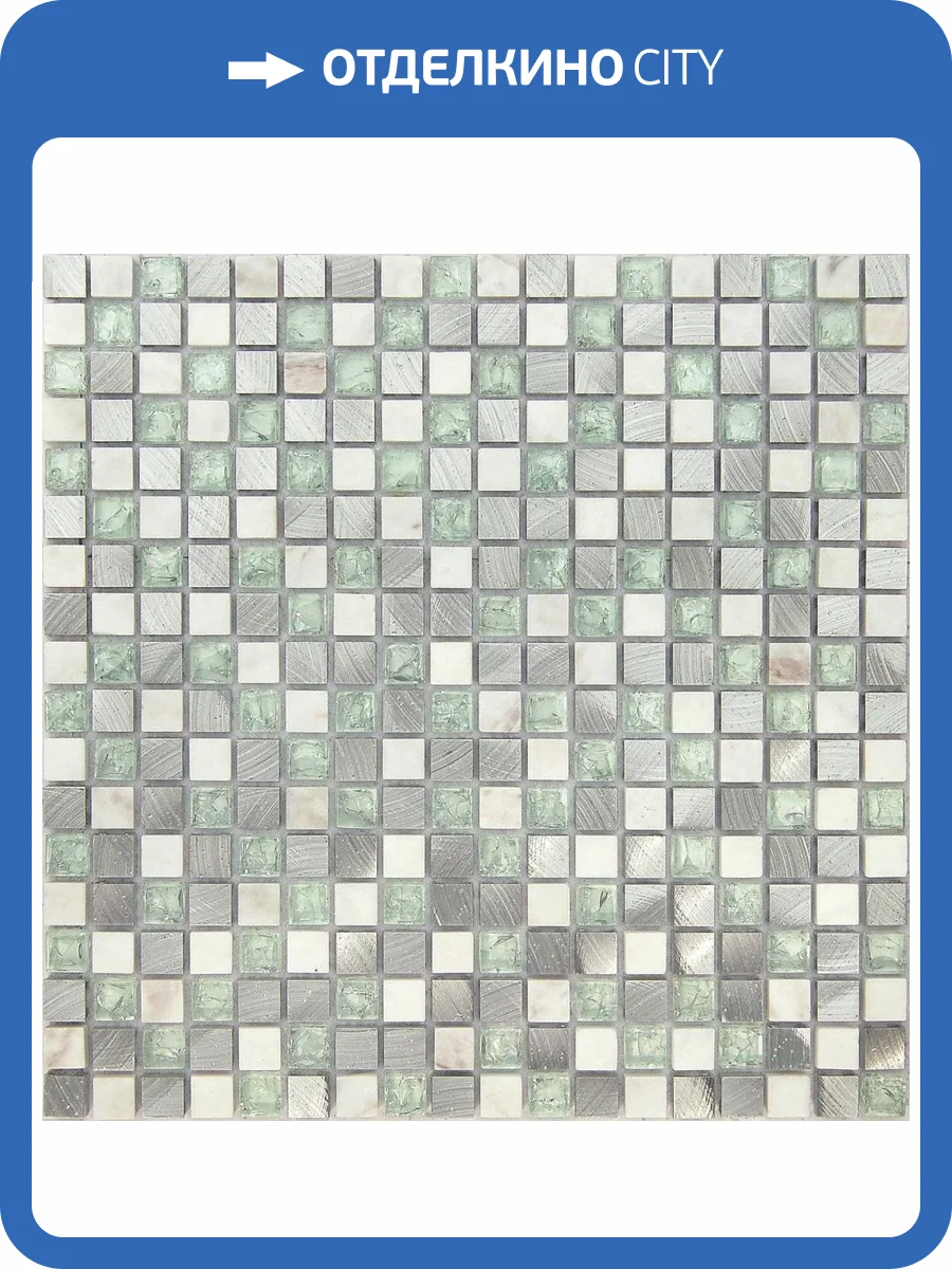 Мозаика LeeDo Naturelle 8 Everest (1.5x1.5) 30.5x30.5 фото 3