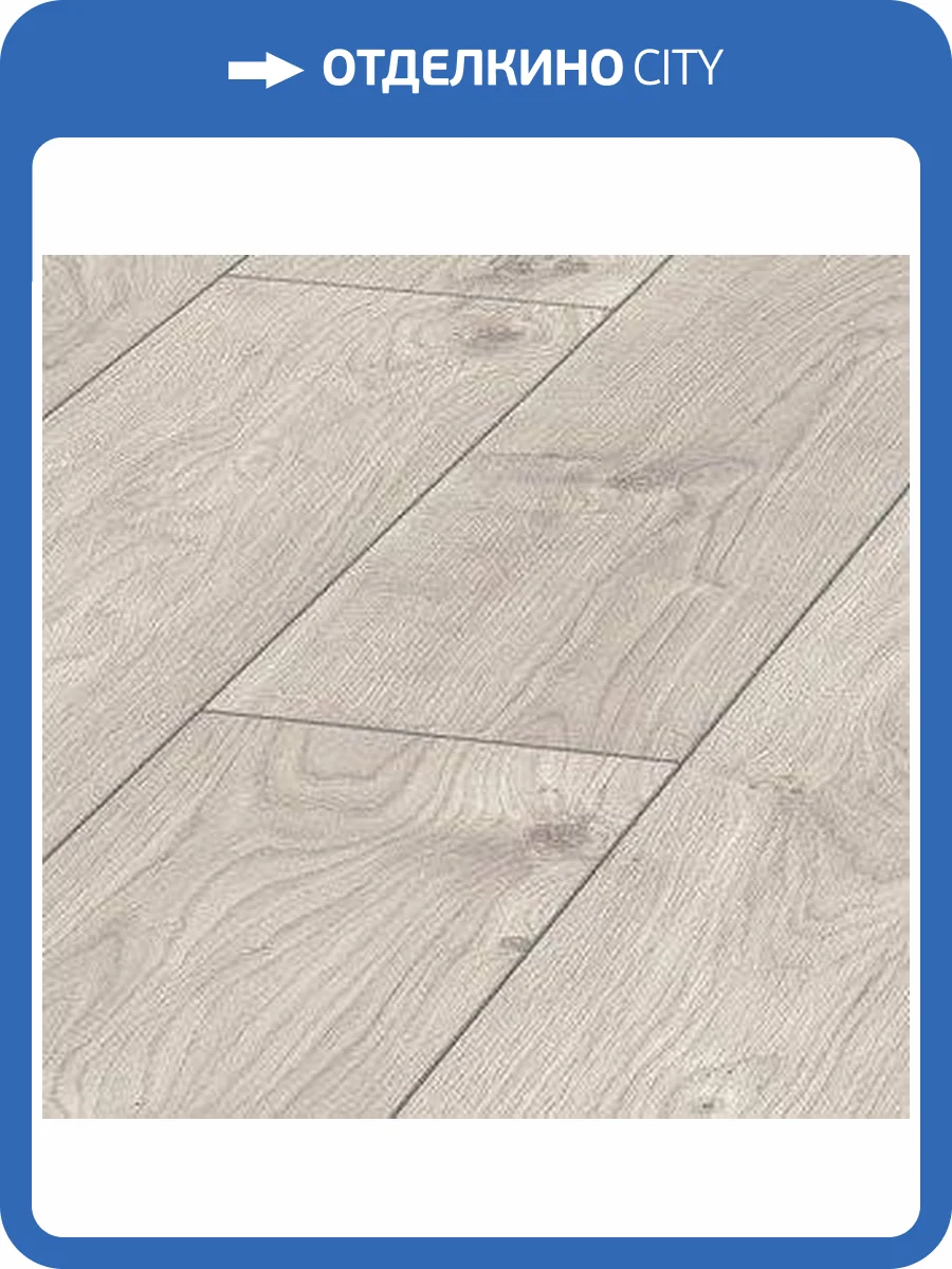Ламинат Kronotex Exquisit 8/32 4V D3223 Дуб Атлас Белый 1380x193 фото 3