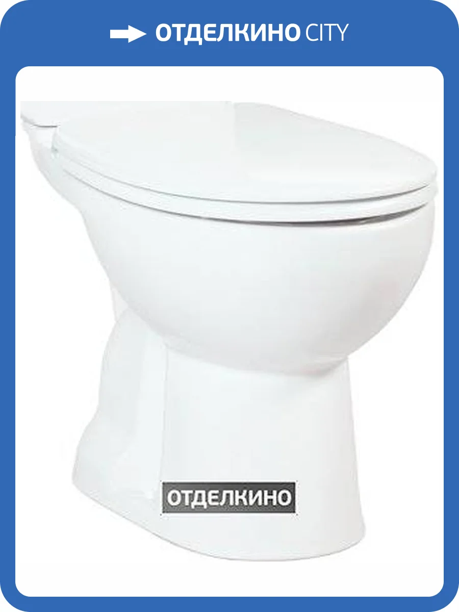 Чаша для унитаза-компакта Creavit Corner SD310 фото 5