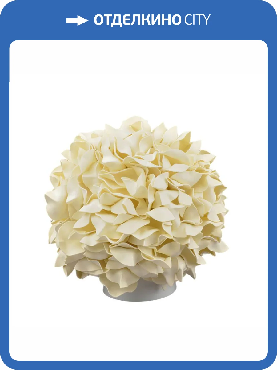 Настольная лампа Uniel ULW-R07 T/3000K/150C/A Гортензия Белый/Сливочный десерт UL-00007230 фото 3