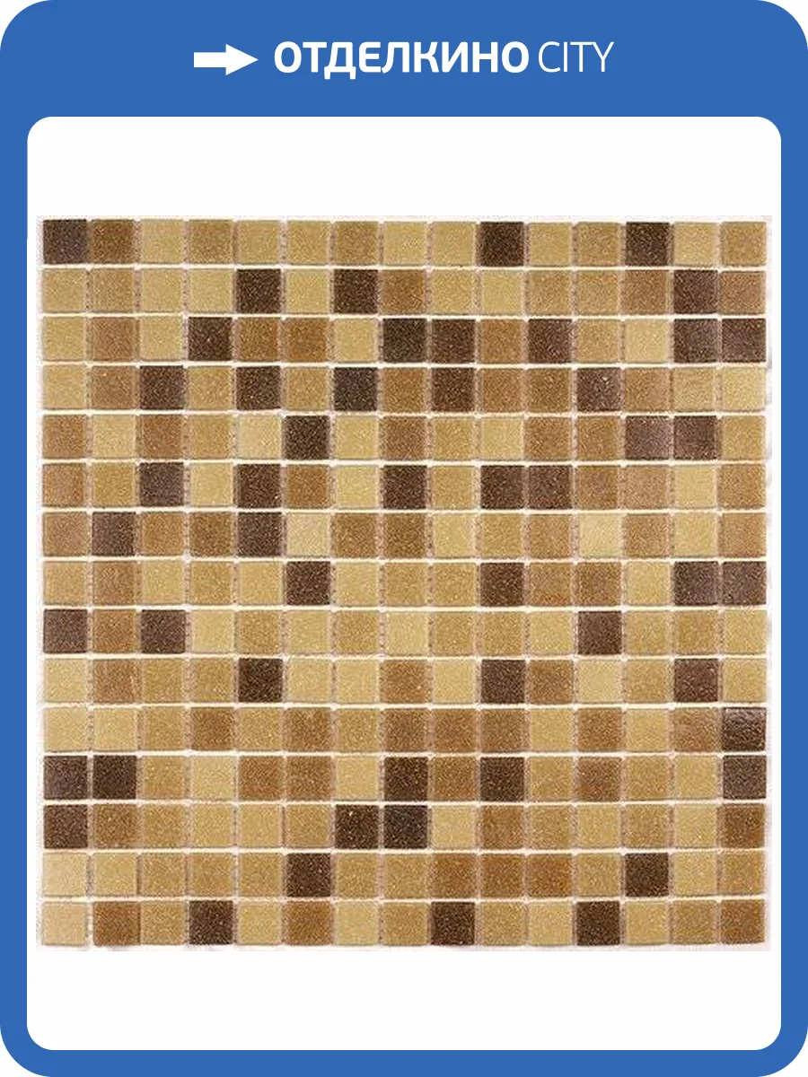 Мозаика Bonaparte Aqua 350 (на сетке) 32.7x32.7 фото 2