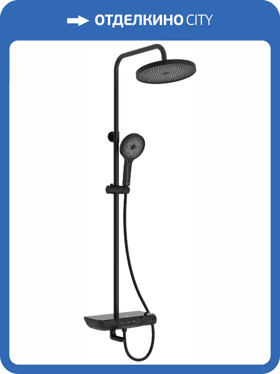 Душевая стойка Iddis Shelfy SPABLBTi06 фото 8