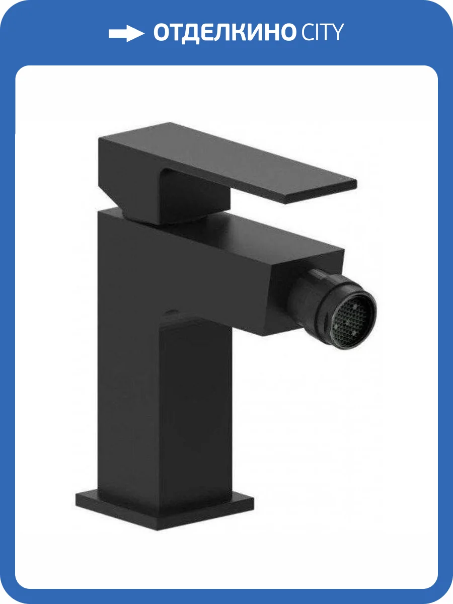 Смеситель для биде Paffoni Elle EL131NO черный матовый фото 4