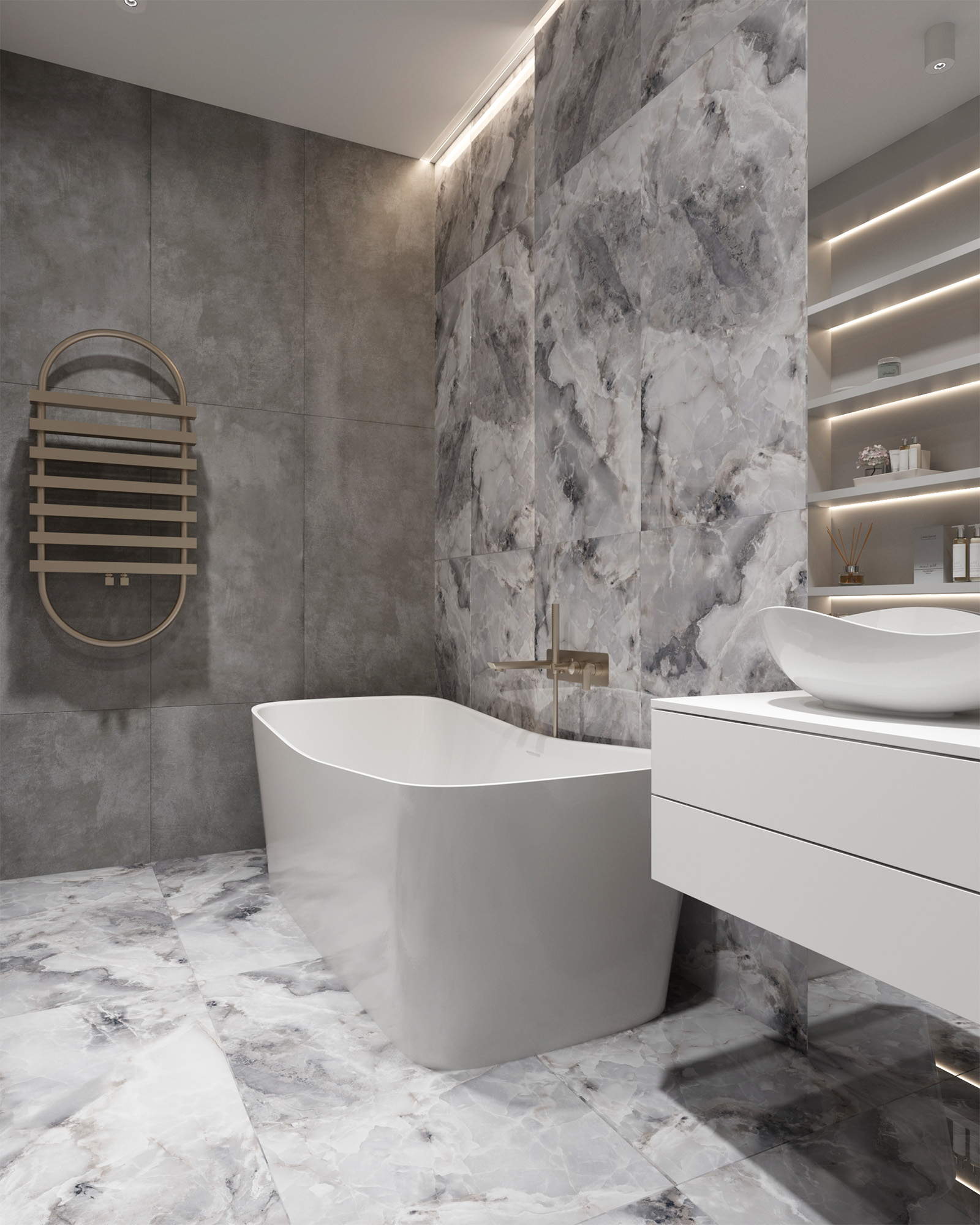 Arcadia Ceramica Invisible Onyx фото 5