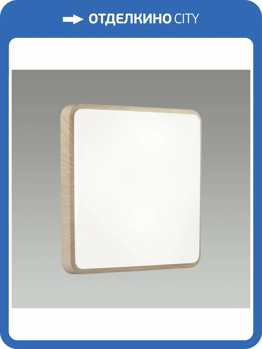 Настенно-потолочный светодиодный светильник Sonex Pale 7608/AL фото 6